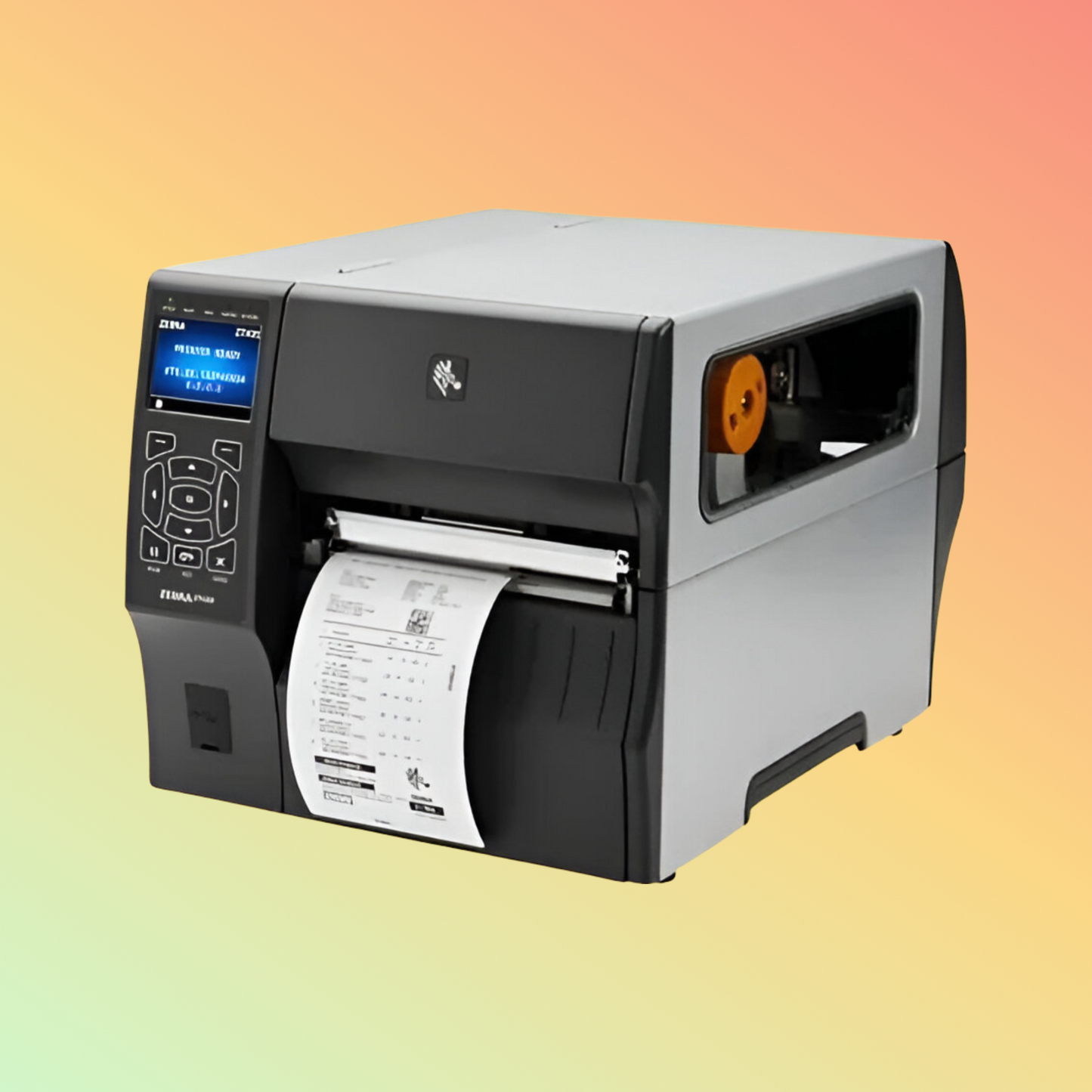 Zebra 6inch Industrial Barcode Printer ZT420