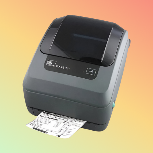 Zebra 300DPI Barcode Printer GX-430T