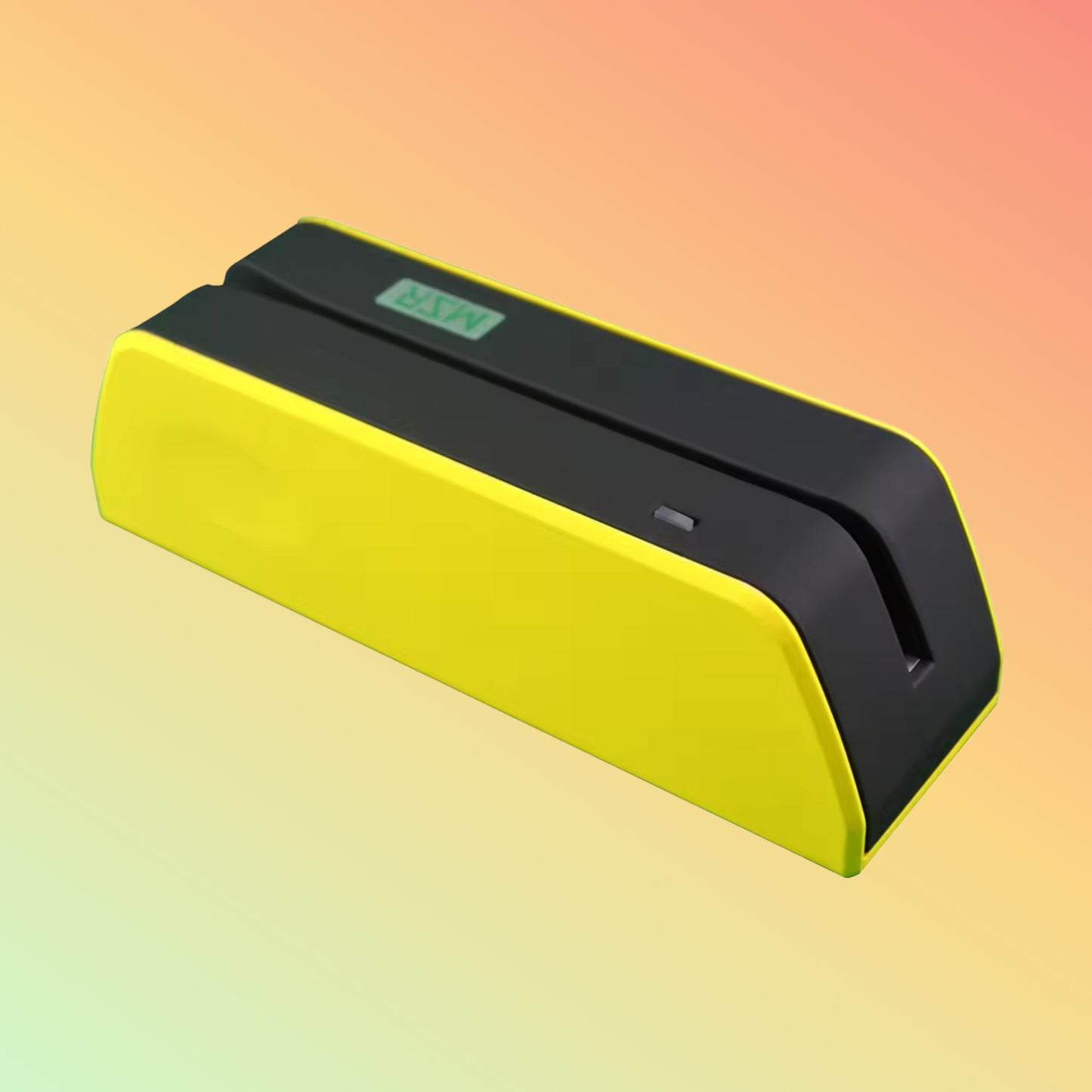 "MSRX6 Magnetic Card Reader Writer - Front View"