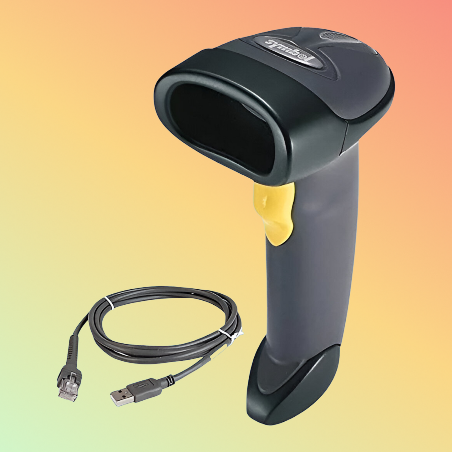 Zebra Symbol Barcode Scanner LS2208