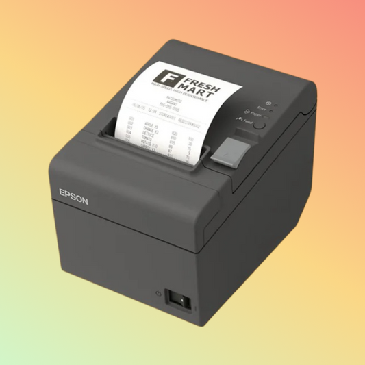 طابعة الإيصالات الحرارية إبسون 80 مم TM-T20III