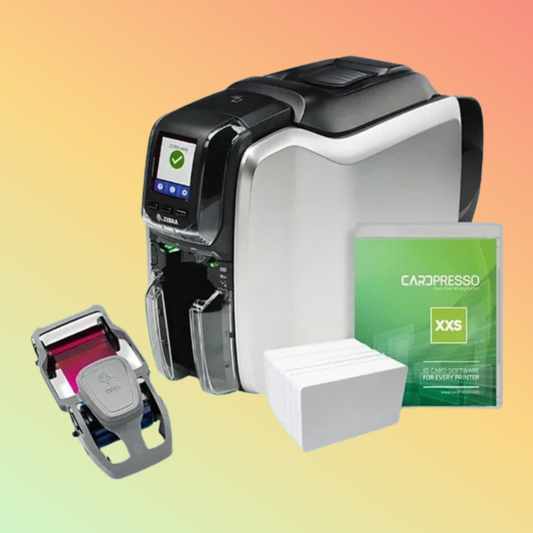 Zebra ZC300 ID Card Printer UAE | Dual-Sided PVC Card Printer – NEOTECH®