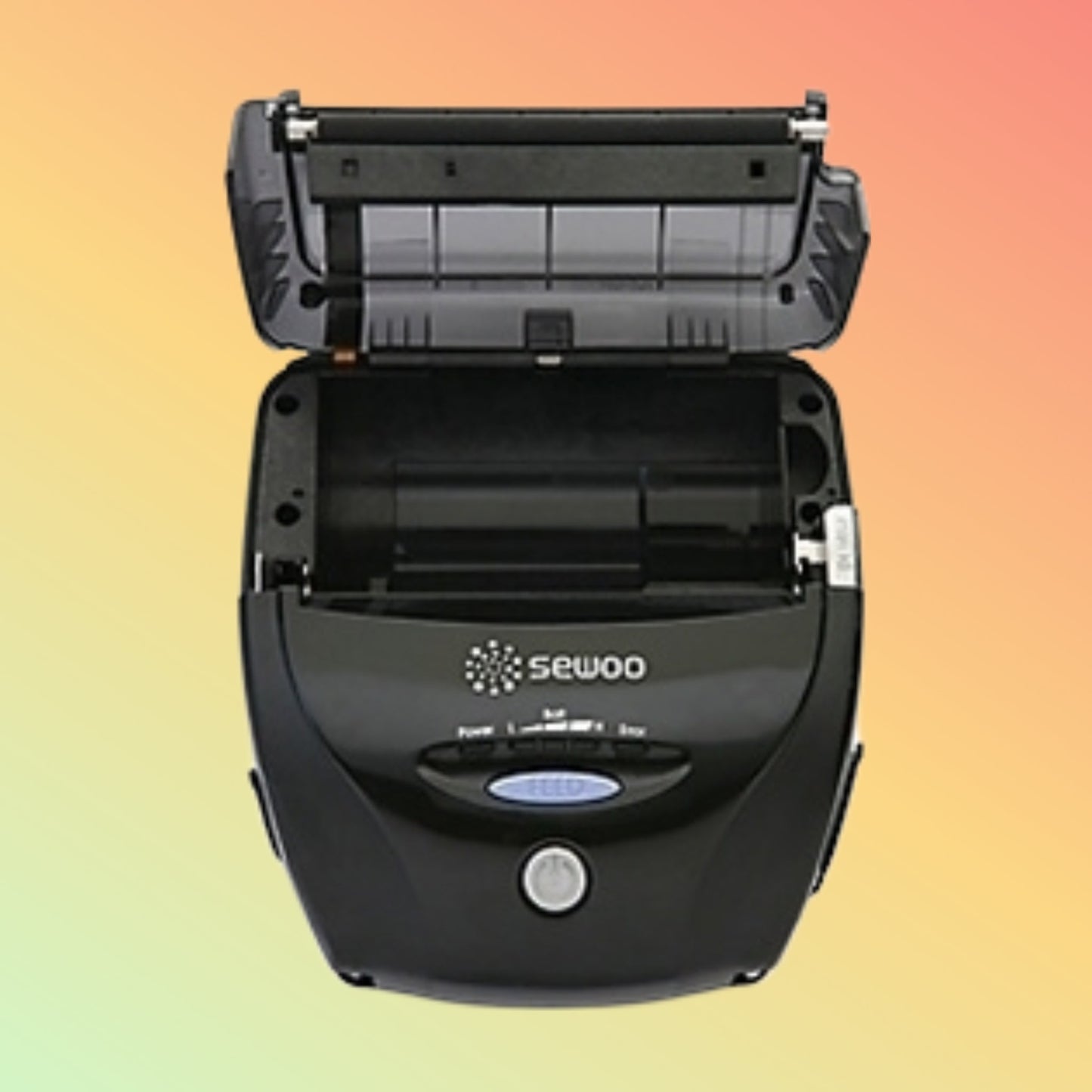 Sewoo LK-P41: 4-Inch Mobile Printer with Wi-Fi & Bluetooth