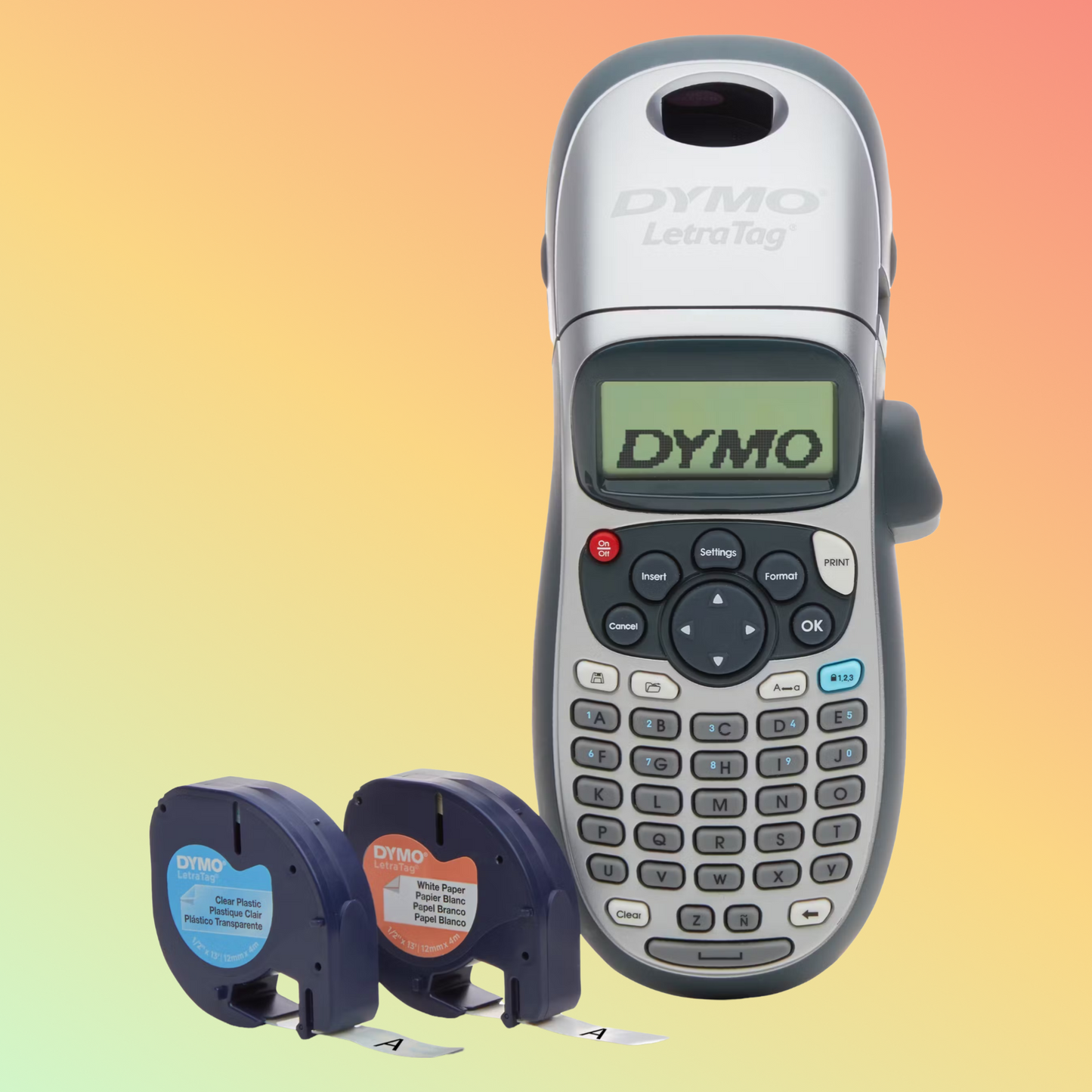 DYMO LetraTag 100H Plus Handheld Label Maker