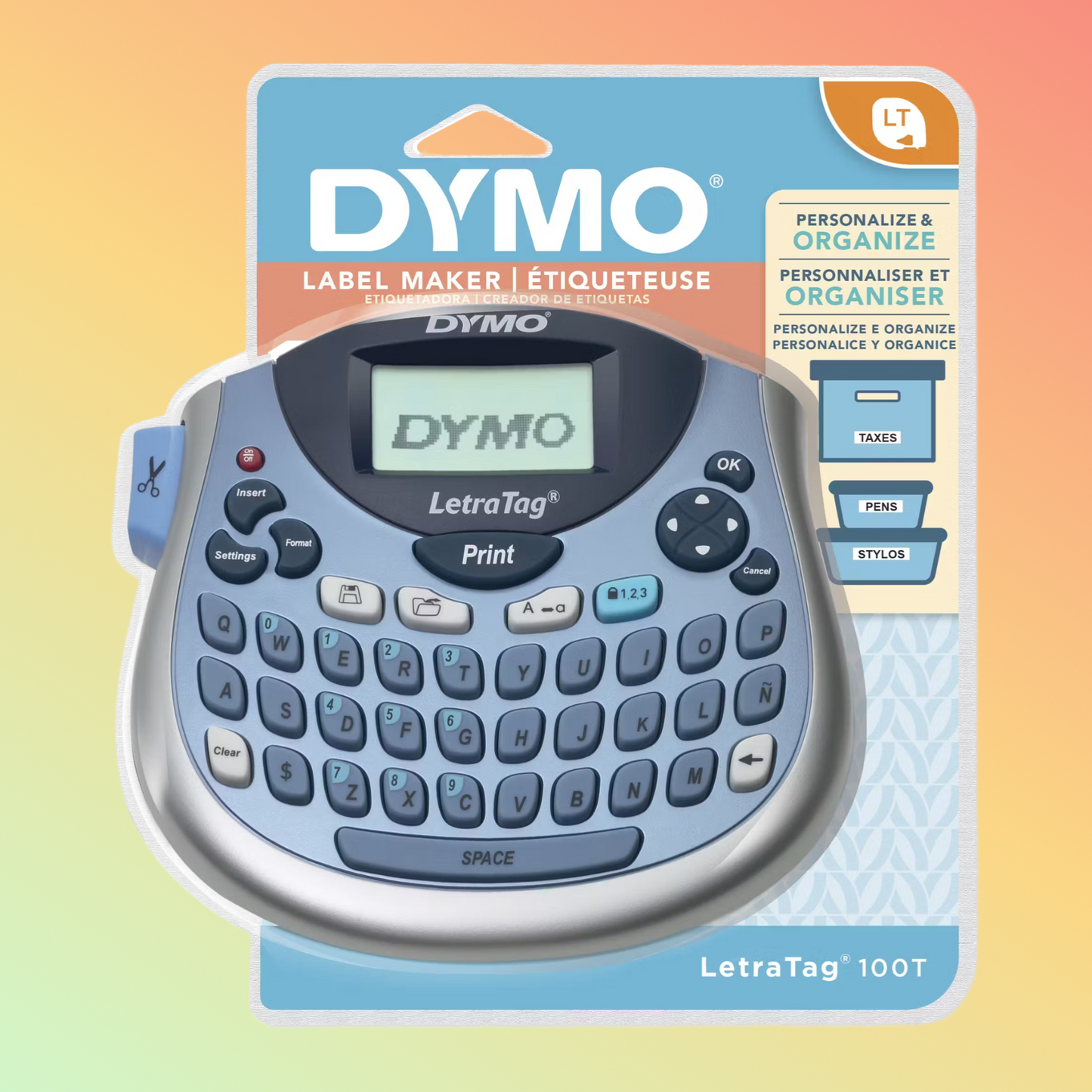 DYMO LetraTag 100T Label Maker