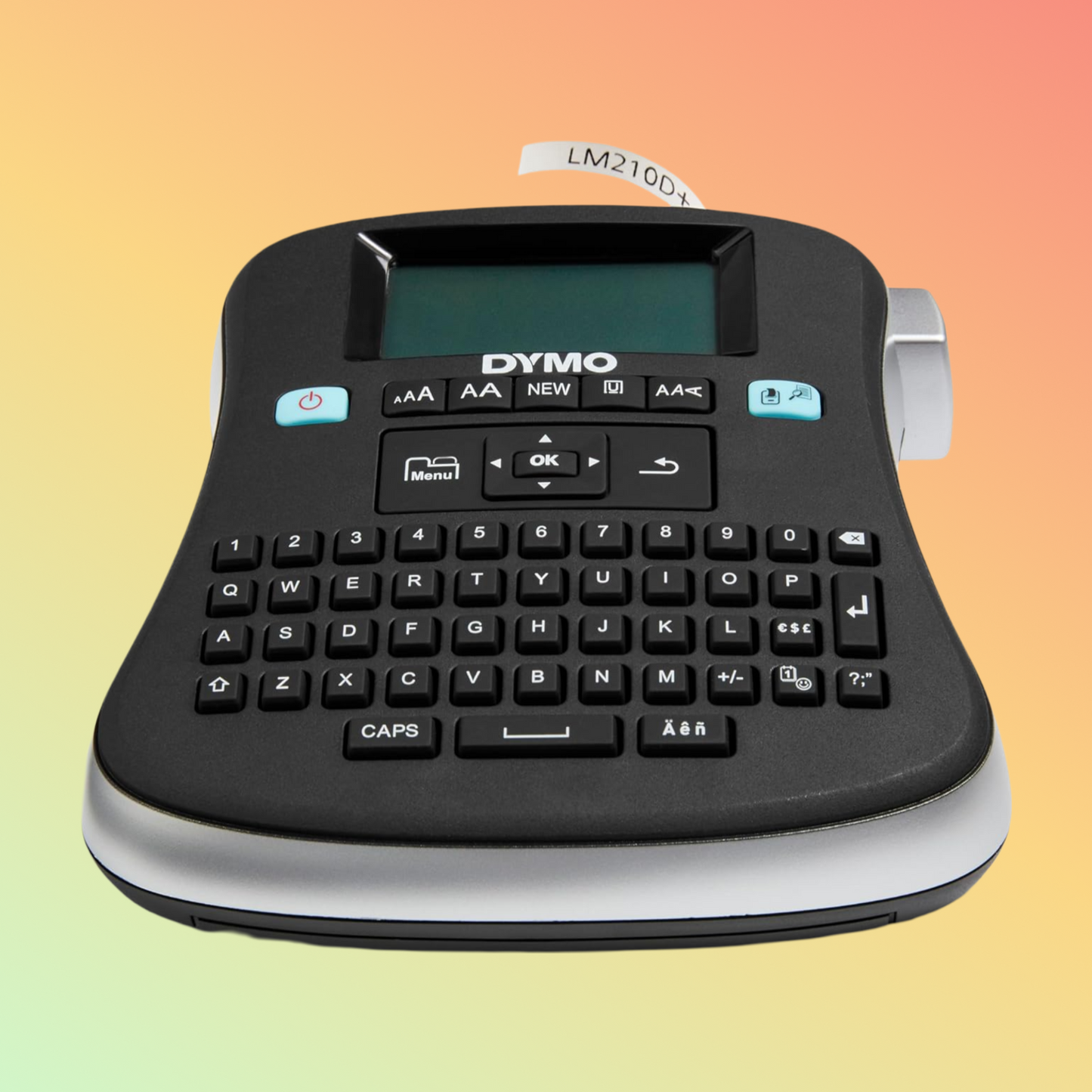 DYMO LabelManager 210D All-Purpose Portable Label Maker