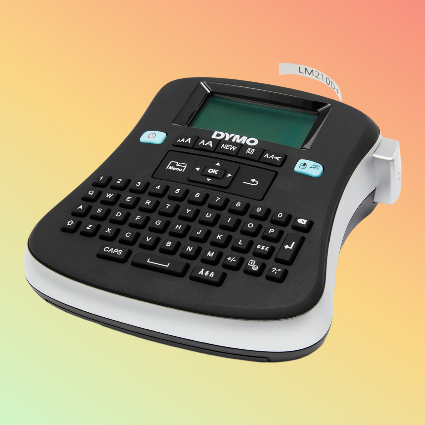 DYMO LabelManager 210D All-Purpose Portable Label Maker