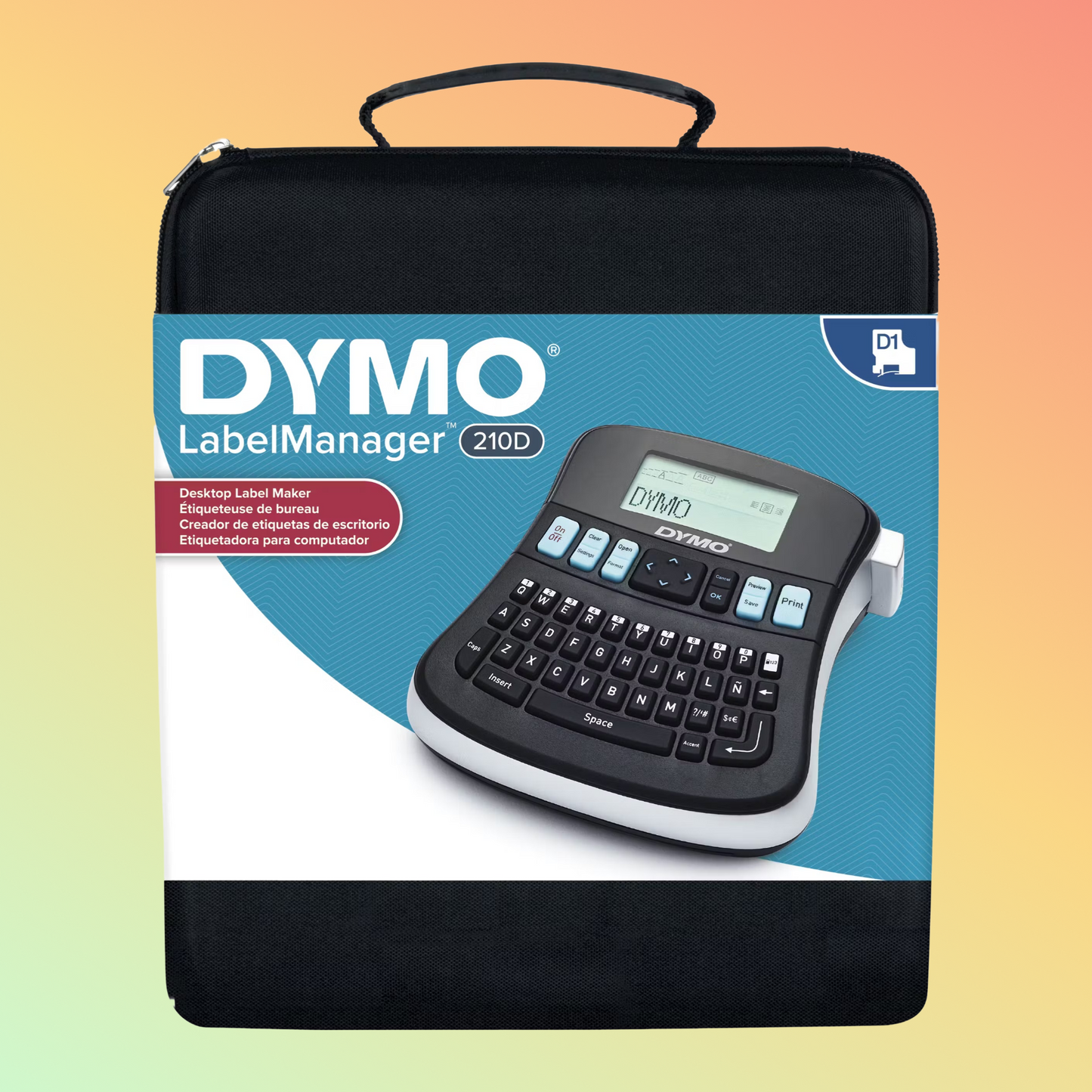 DYMO LabelManager 210D Label Maker Kit