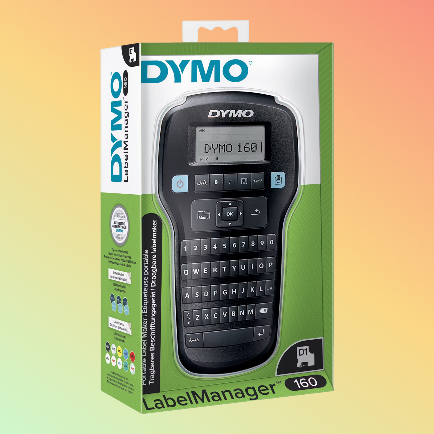 DYMO LabelManager 160 Portable Label Maker