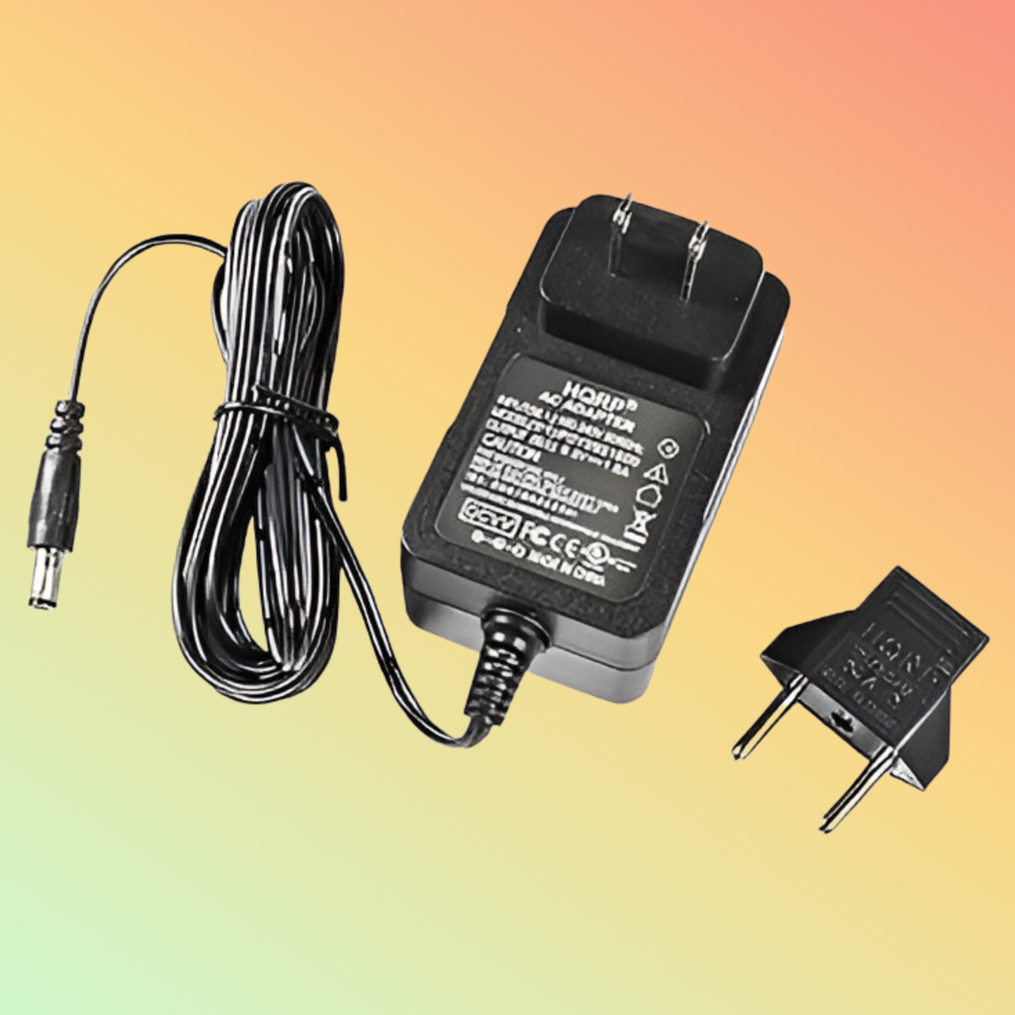 DYMO 9V AC Adapter for LabelManager 160, 220P, 210D, and 500TS Label Makers