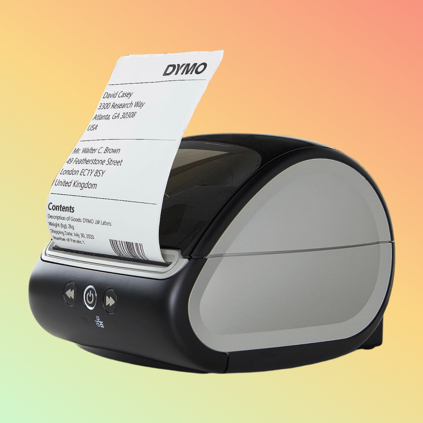 DYMO LabelWriter 550 Turbo Label Printer