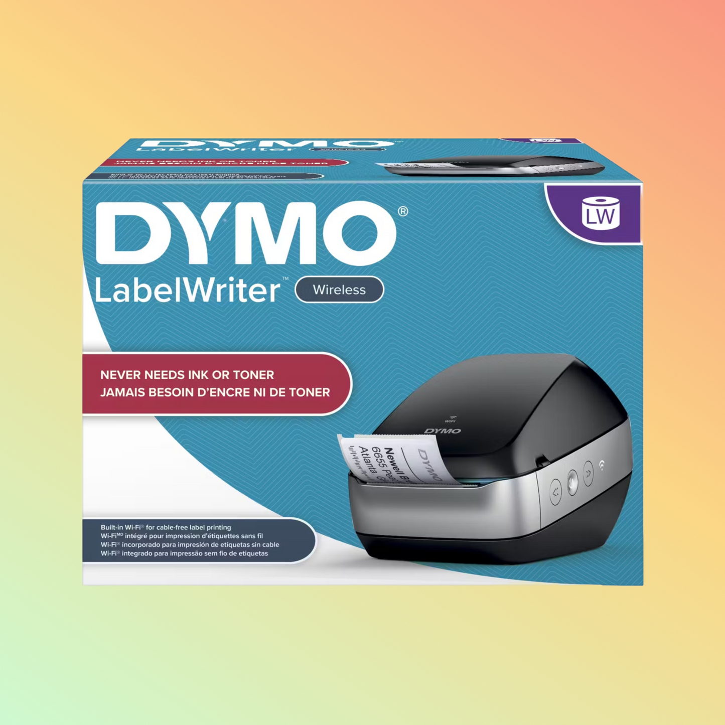 DYMO LabelWriter Wireless Label Printer