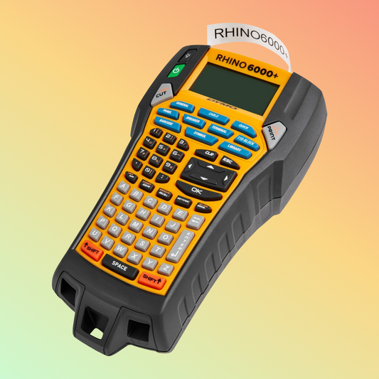 DYMO Rhino™ 6000+ Industrial Label Maker with Carry Case