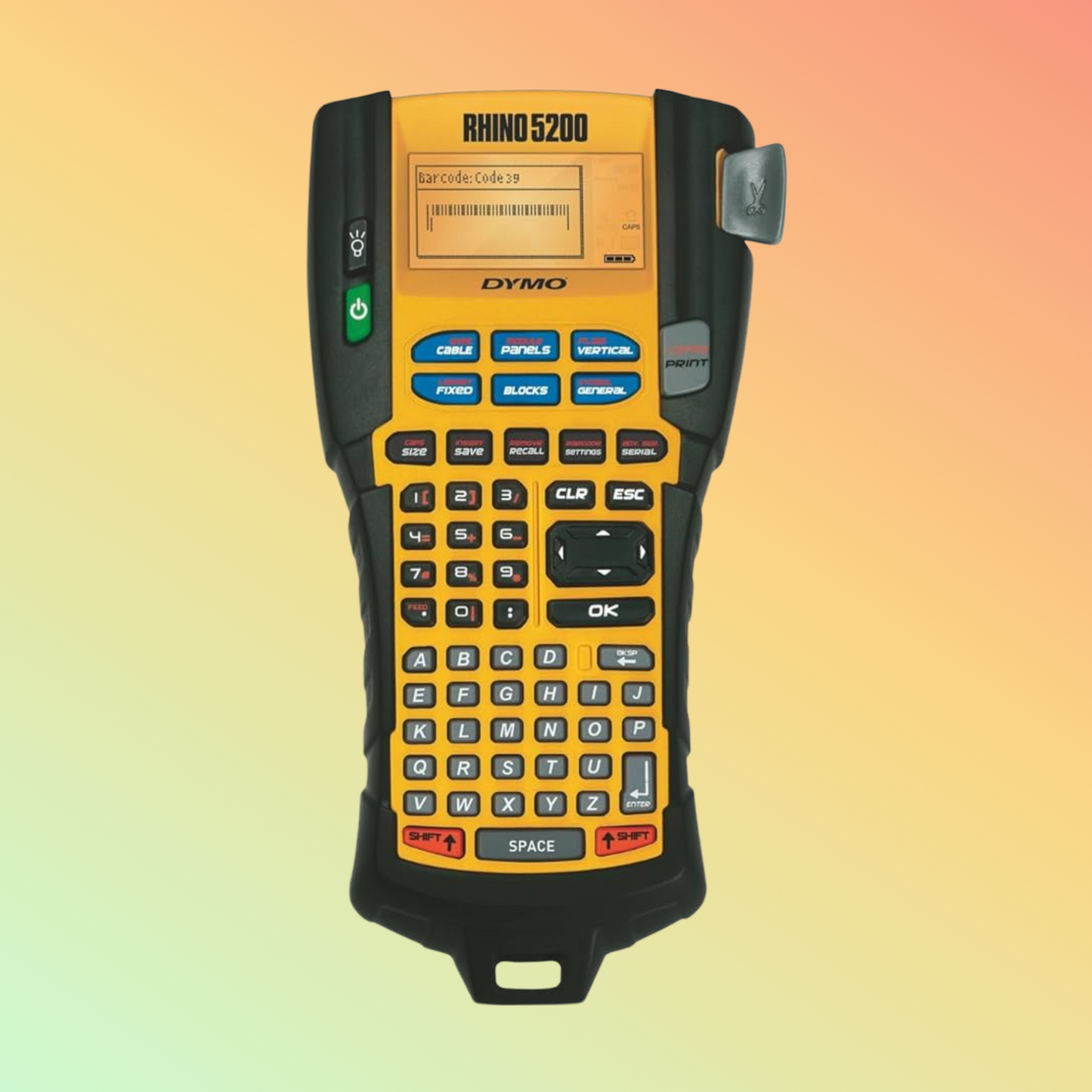 DYMO Rhino Industrial 5200 Label Maker