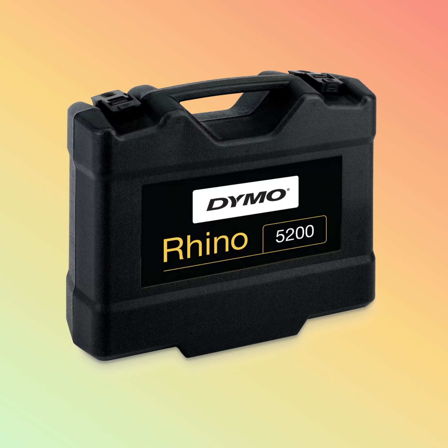 DYMO Rhino 5200 Industrial Label Maker with Carry Case