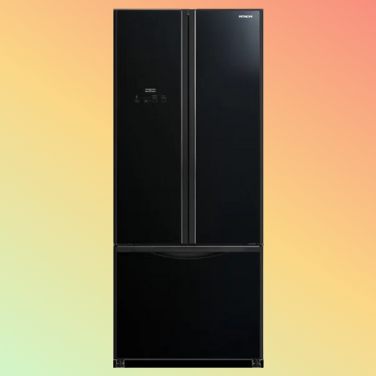 Hitachi RWB600PUK9GBK 600L French Bottom Freezer