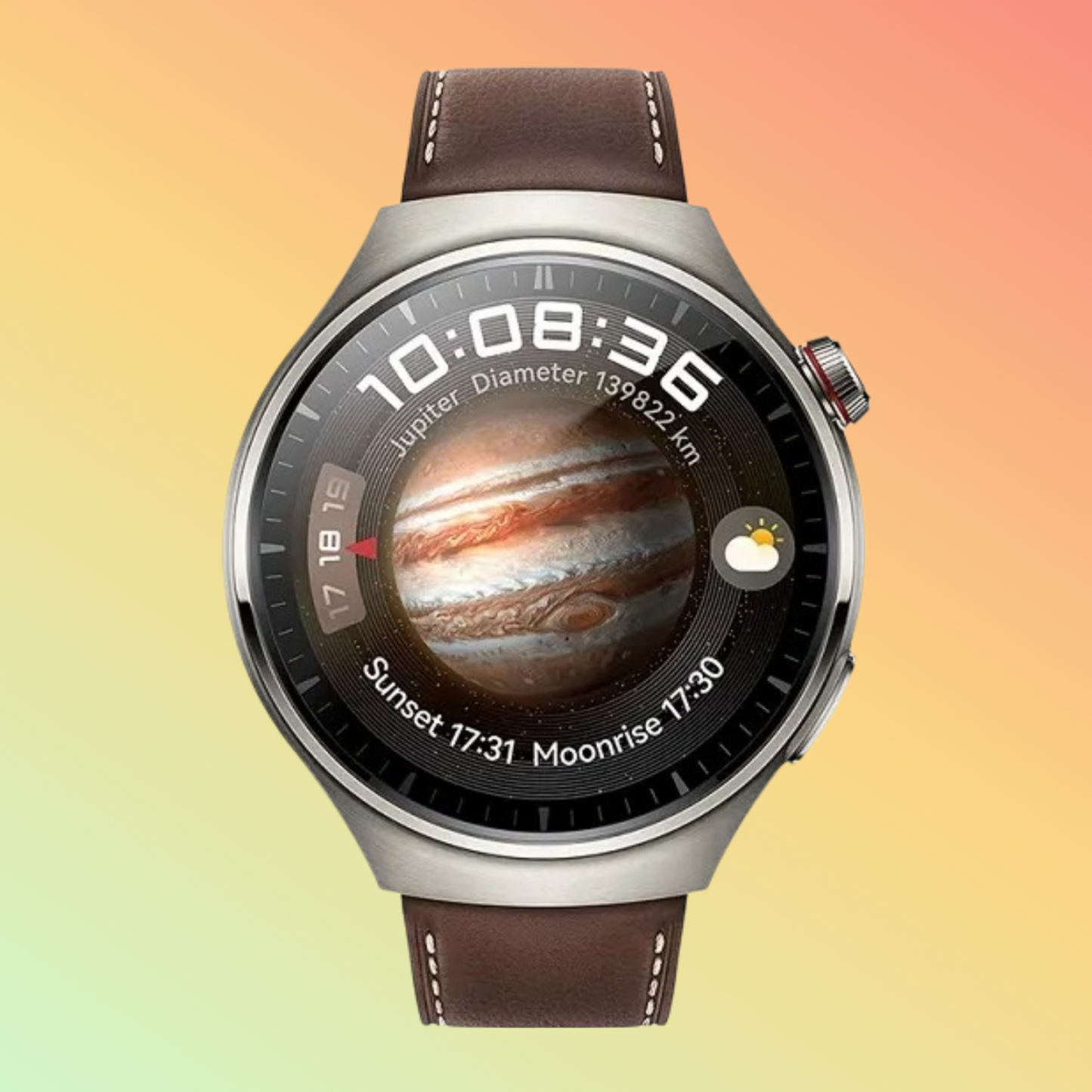 Huawei Watch 4 Pro, Brown