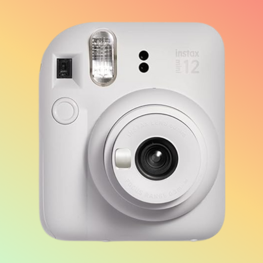 FUJI INSTAX MINI 12, White