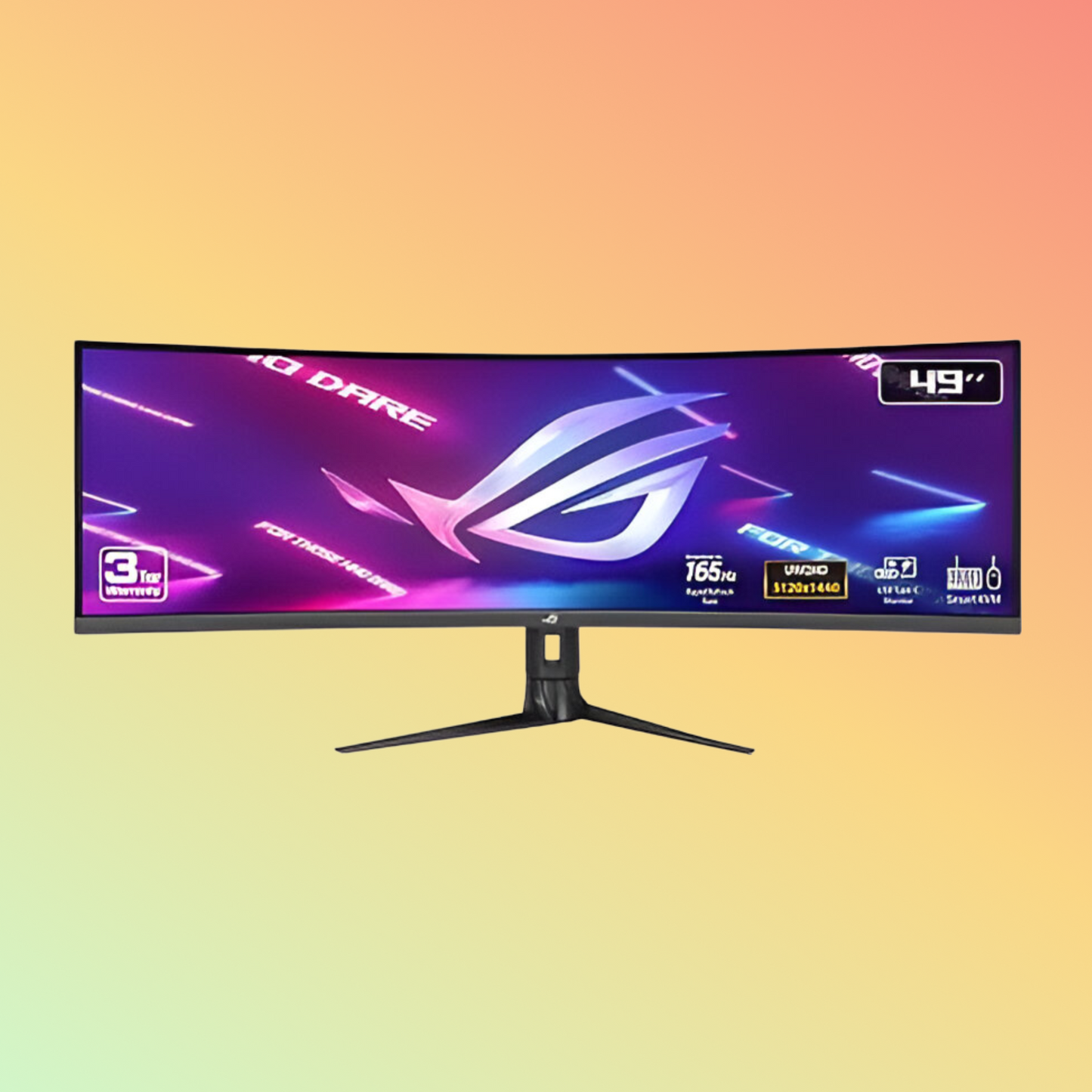 ASUS ROG XG49WCR 49'' 1ms 165Hz Ultra Wide - Curved Monitor