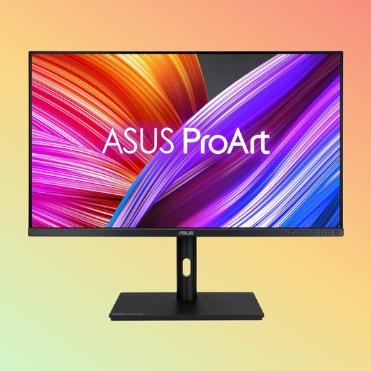 شاشة ASUS Pro Art PA329CV المسطحة مقاس 32 بوصة وسرعة 5 مللي ثانية و60 هرتز