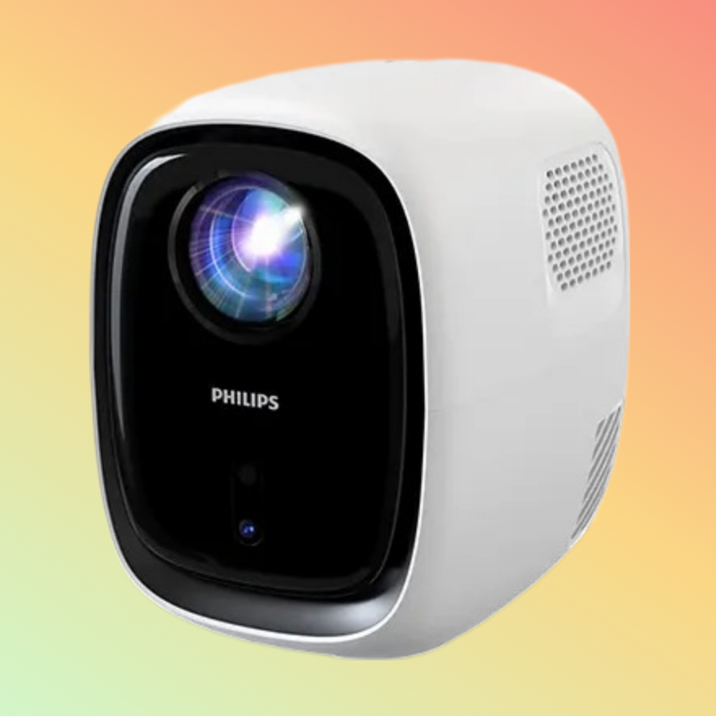 Philips NeoPix 130W Home Projector - White