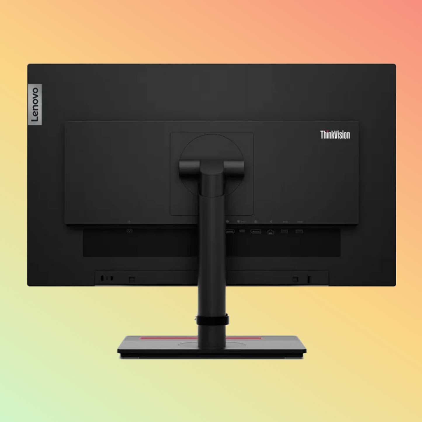 Lenovo ThinkVision T24m 23.8" FHD IPS 4ms 60Hz Flat Monitor