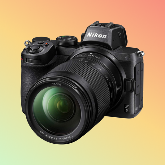 Nikon Z5 Mirrorless Digital Camera with 24-200mm Lens