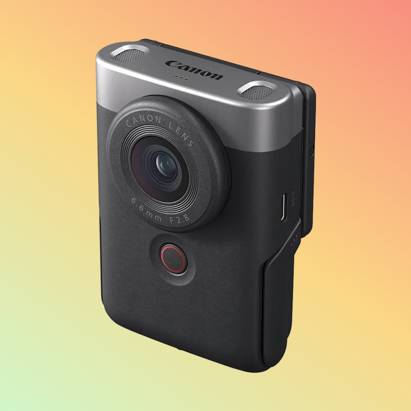 Canon PowerShot V10 Vlog Camera, Silver