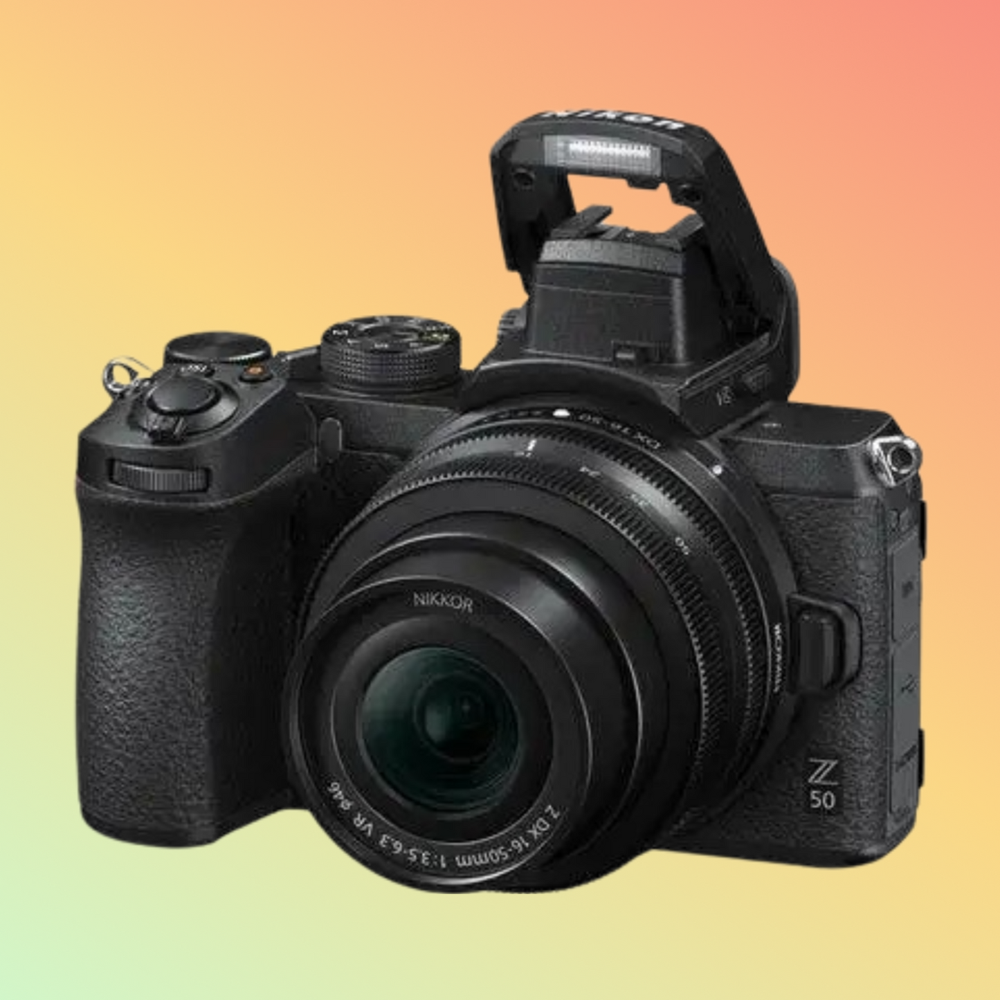 Nikon Z 50 Mirrorless Digital Camera with 16-50mm Lens