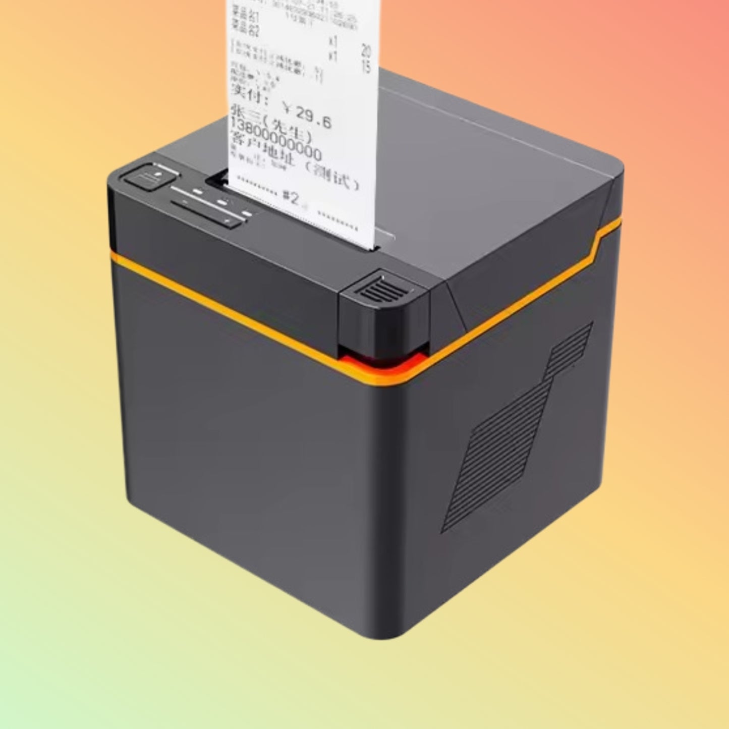 ALT: Fast-printing NEOPOS NP58 BT Thermal Printer in retail environment