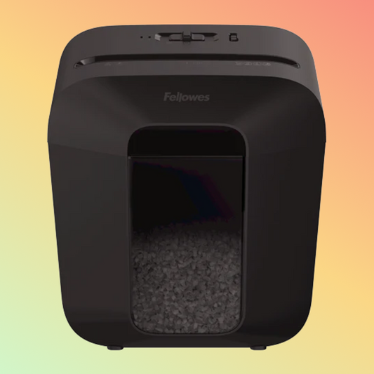 Fellowes Powershred LX 25M Micro Cut Shredder