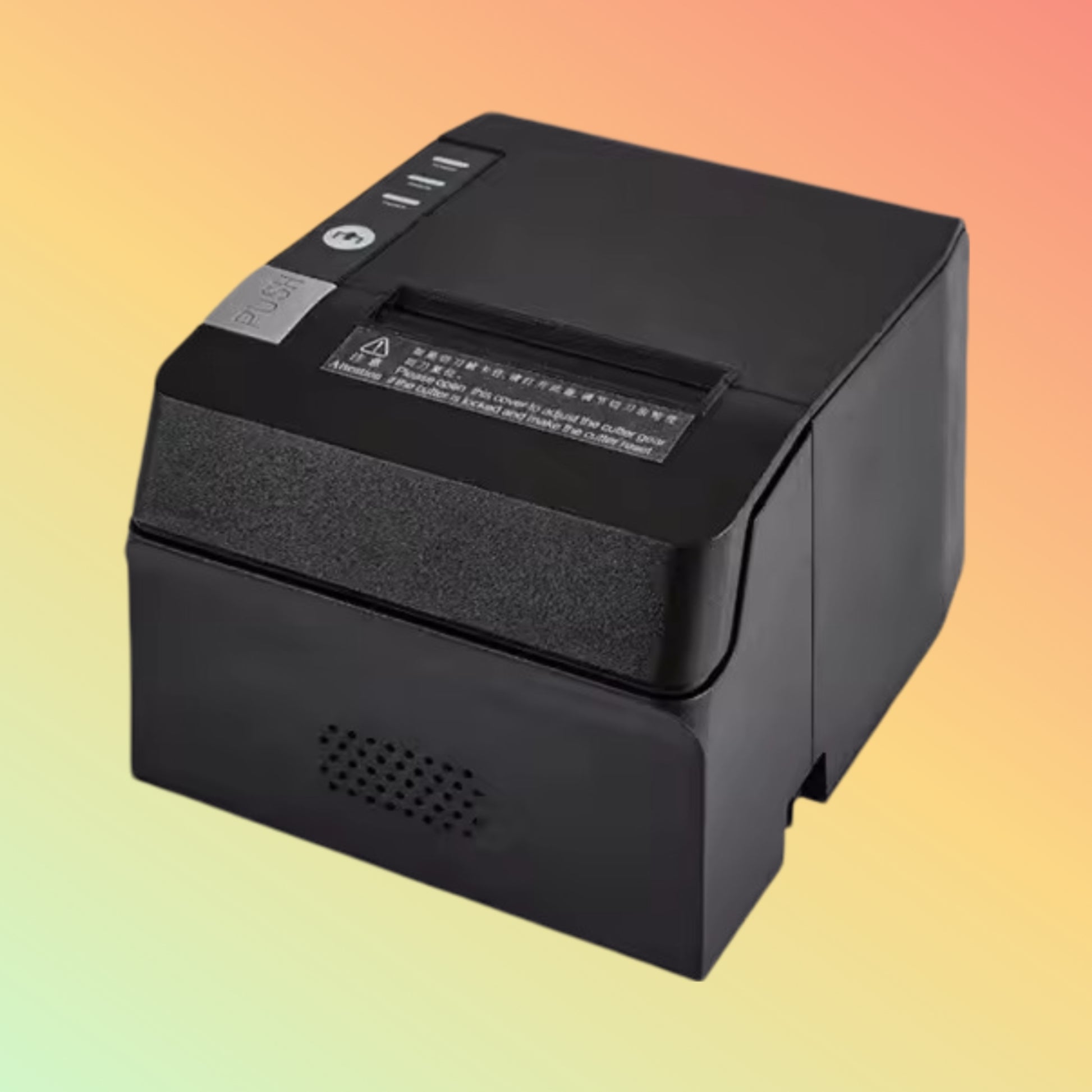 "POSTECH PT-R200 Printer with Auto-Cutter Feature"