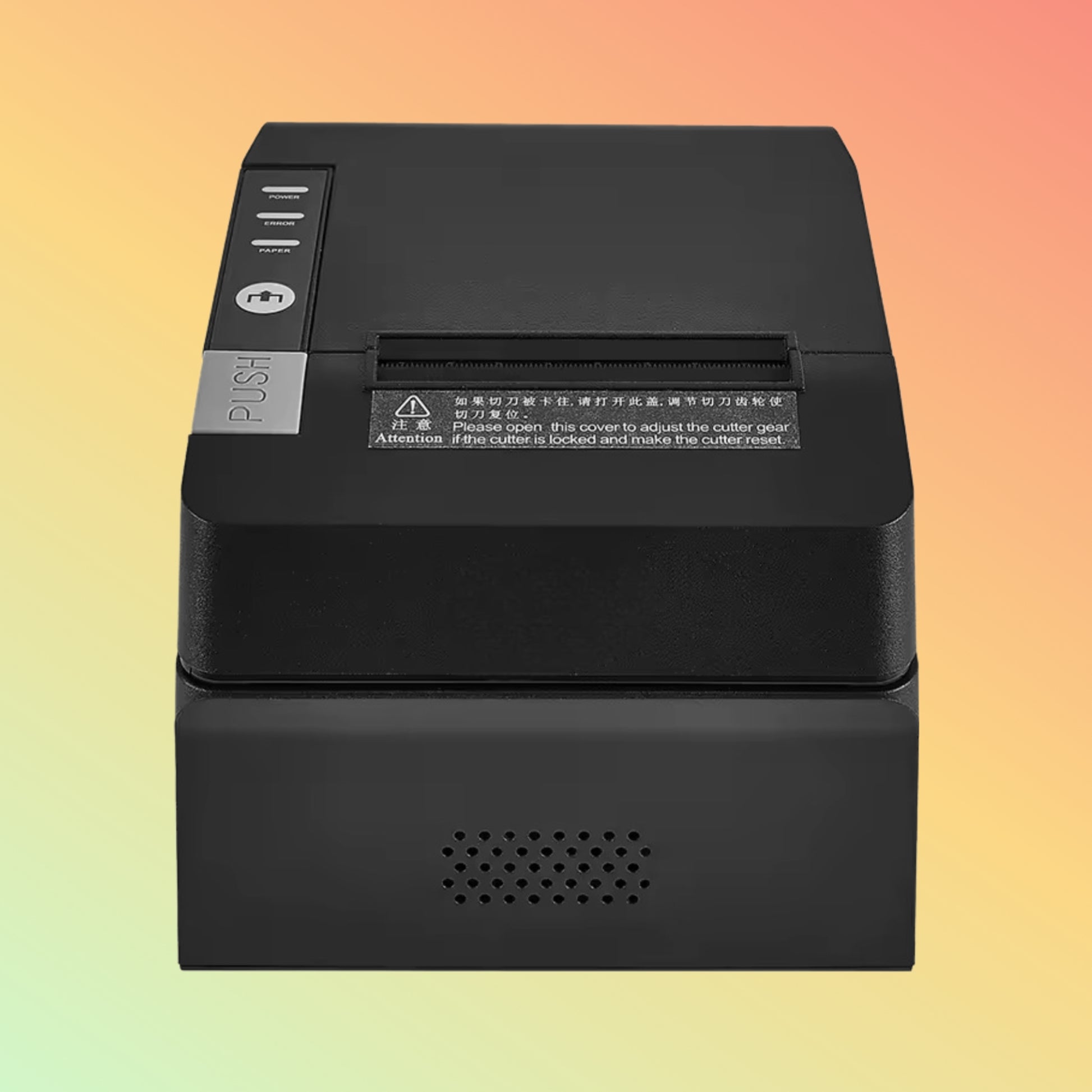 "POSTECH PT-R200 High-Speed Thermal Receipt Printer"