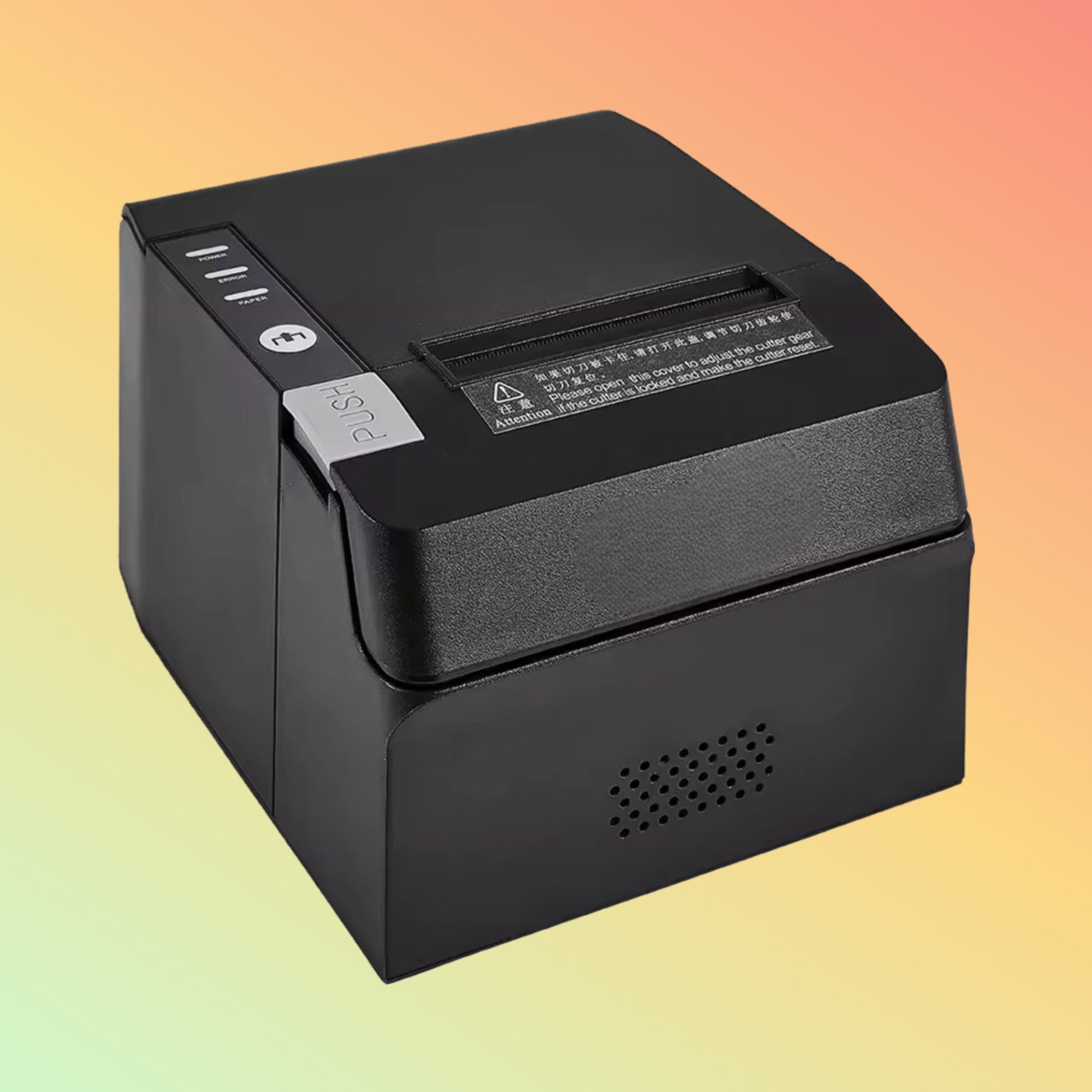 "Compact and Durable PT-R200 Thermal Printer"