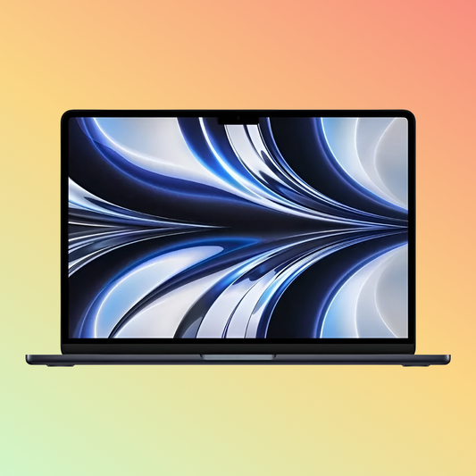 Apple MacBook Air 13" M2 चिप, 256GB SSD, मिडनाइट