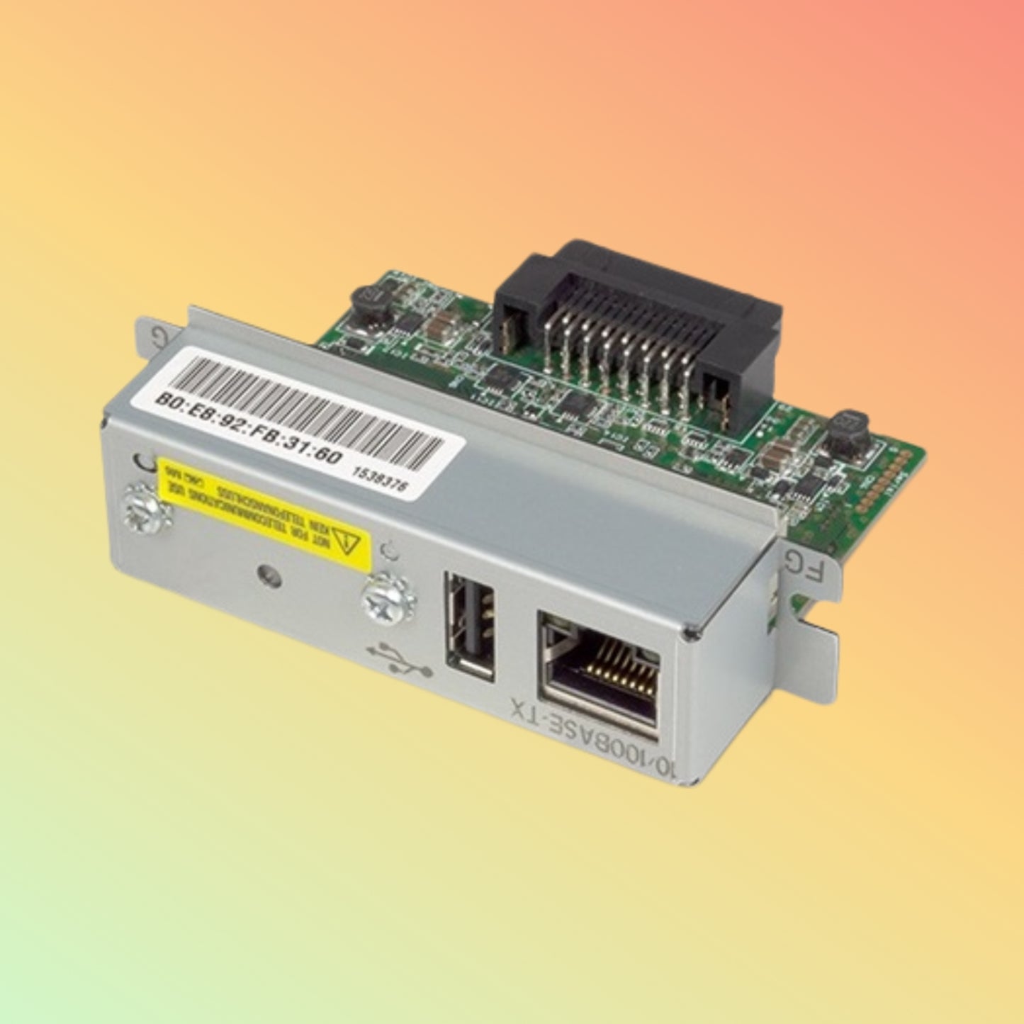 Epson UB-E04 Ethernet Interface Board Installation Guide