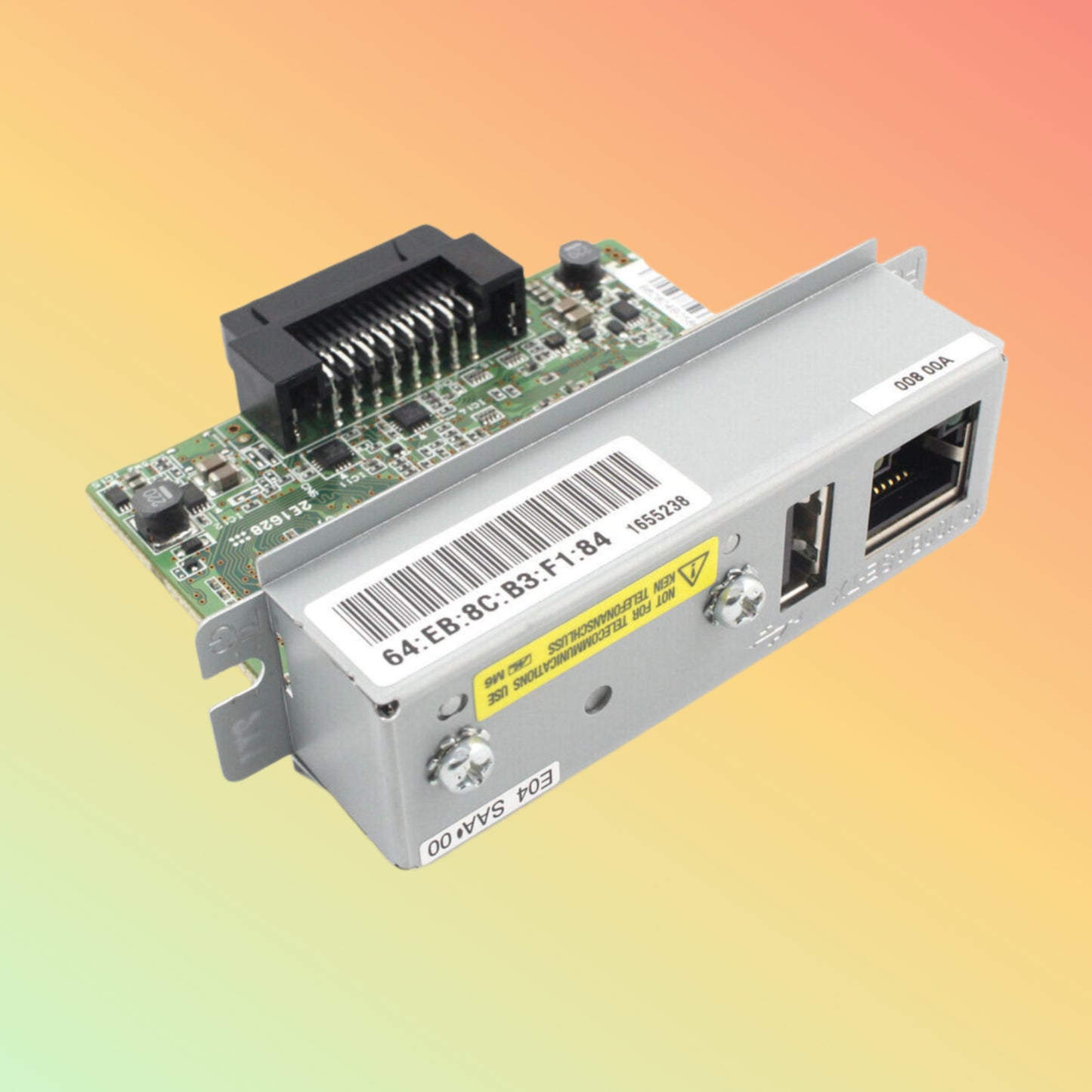 Epson UB-E04 Ethernet Interface Board Compatibility with Various TM Printers