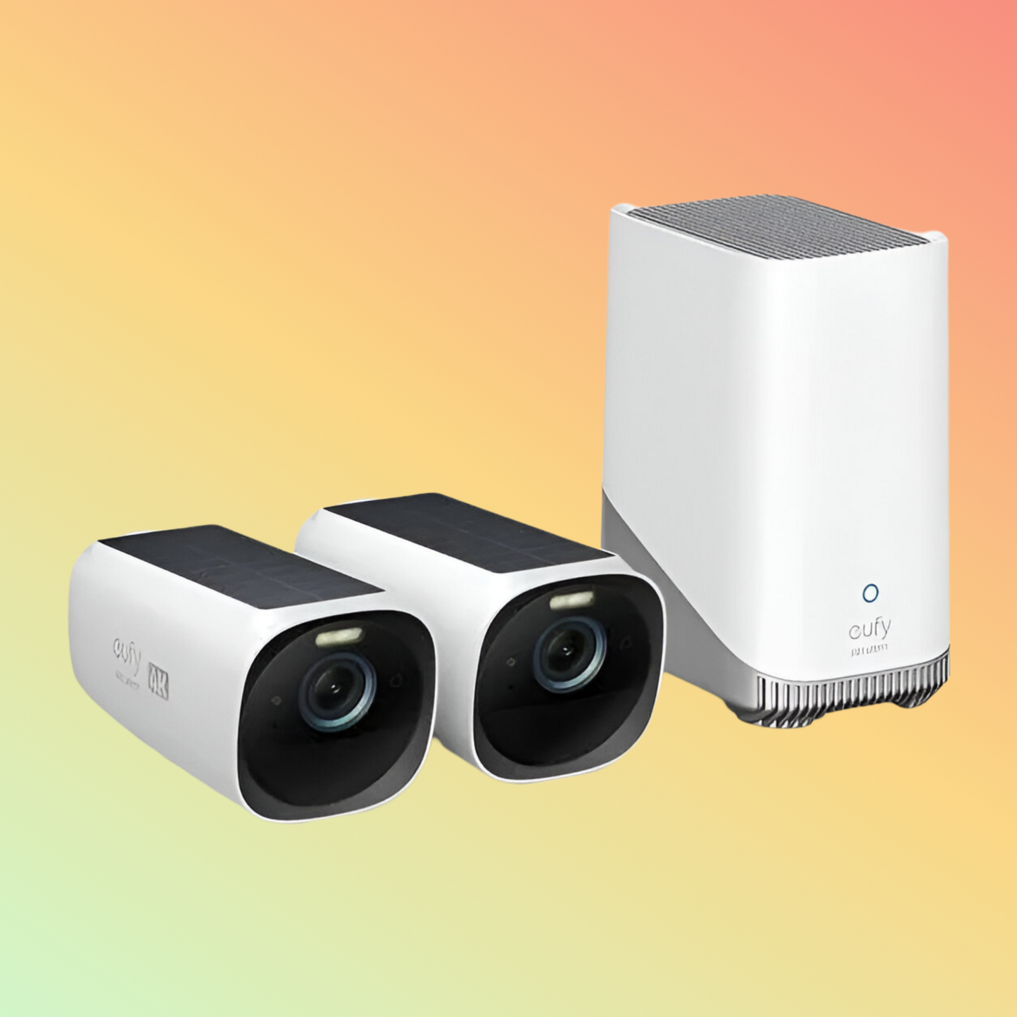 Eufy T88713W1 Cam 3 2+ 1 Kit