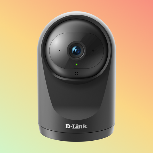 D-Link DCS-6500LH Compact Full HD Pan & Tilt Wi-Fi Camera