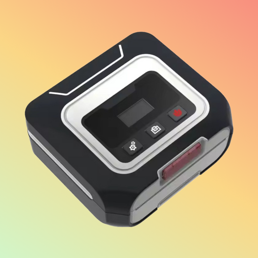 NEOTECH BP38 Bluetooth POS receipt printer front view showing compact design