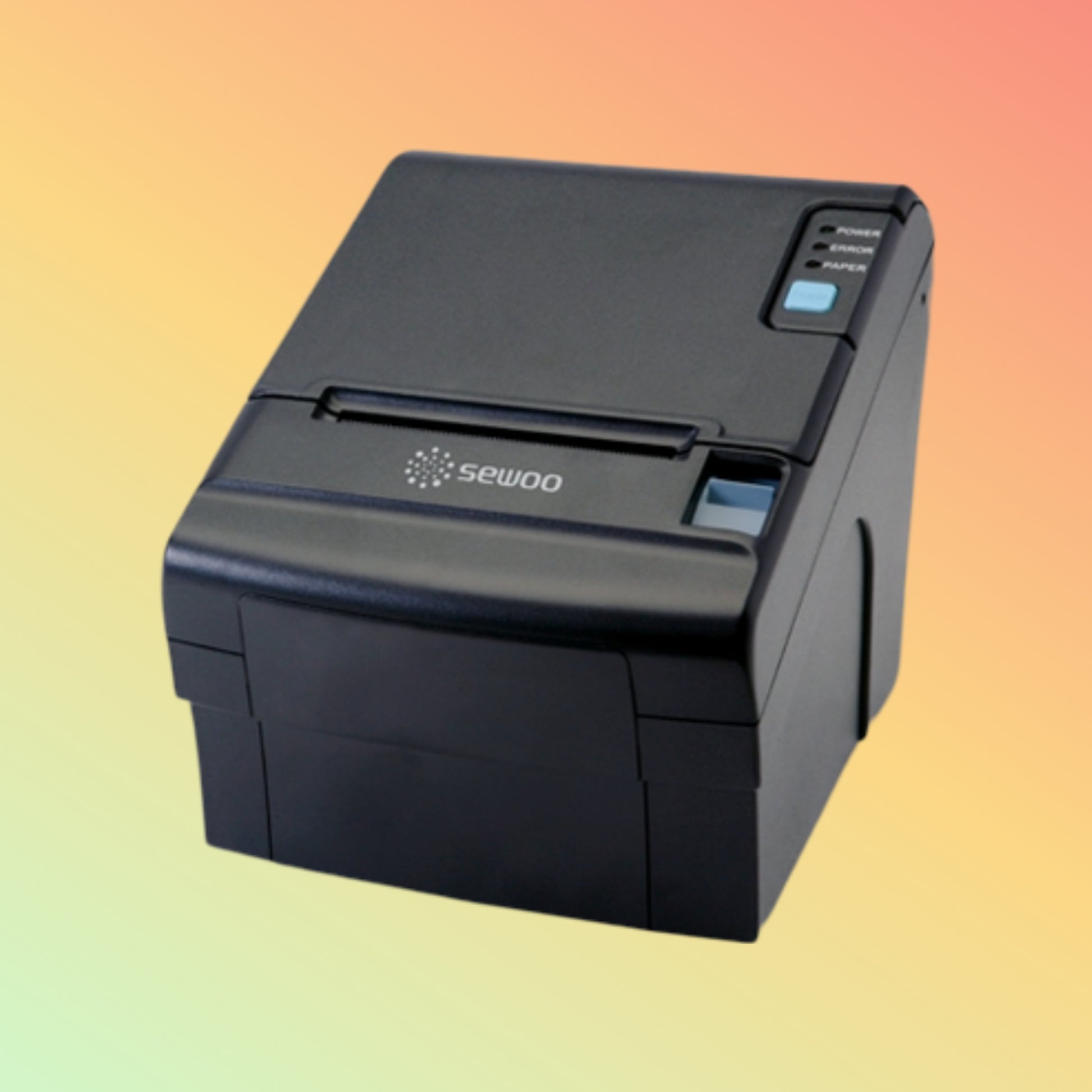 Sewoo SLK-TL202 II connectivity options: USB, Serial