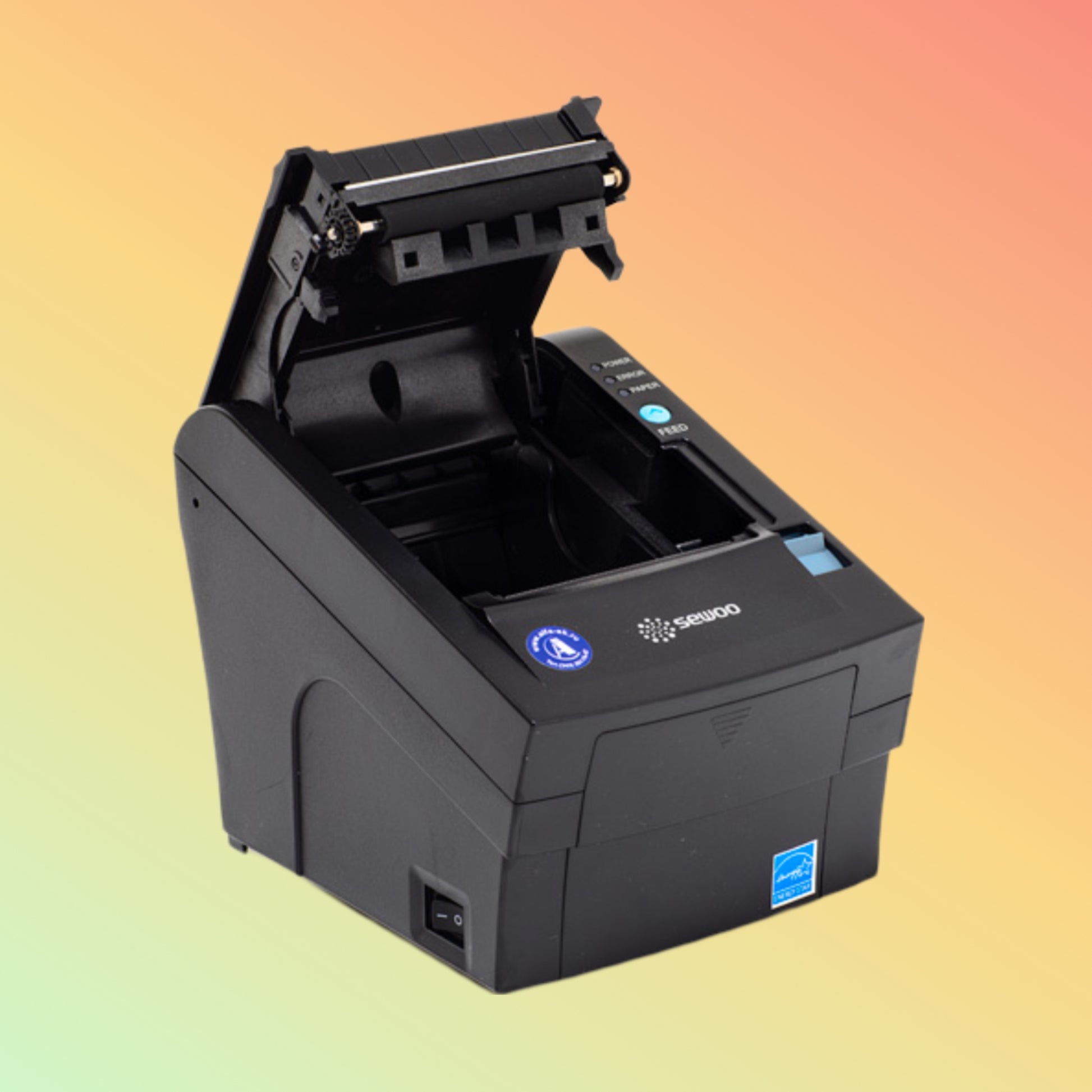 User-friendly interface of Sewoo SLK-TL202 II showcasing easy setup