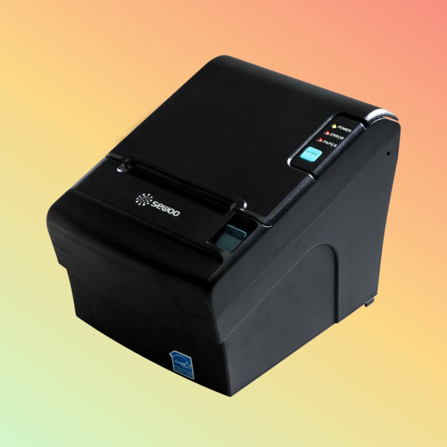 Sewoo SLK-TL202 II in a retail environment printing receipts efficiently