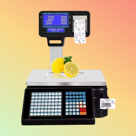 مقياس ملصقات الباركود Postech POS-2018