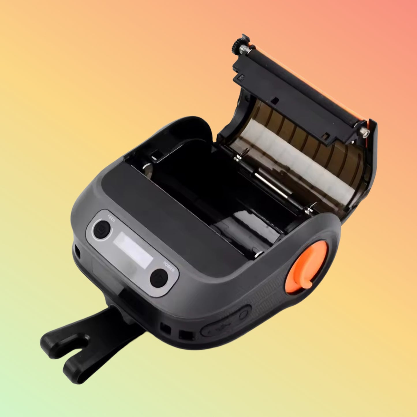 "Compact Design of Gprinter GP-M323 with Belt Clip"