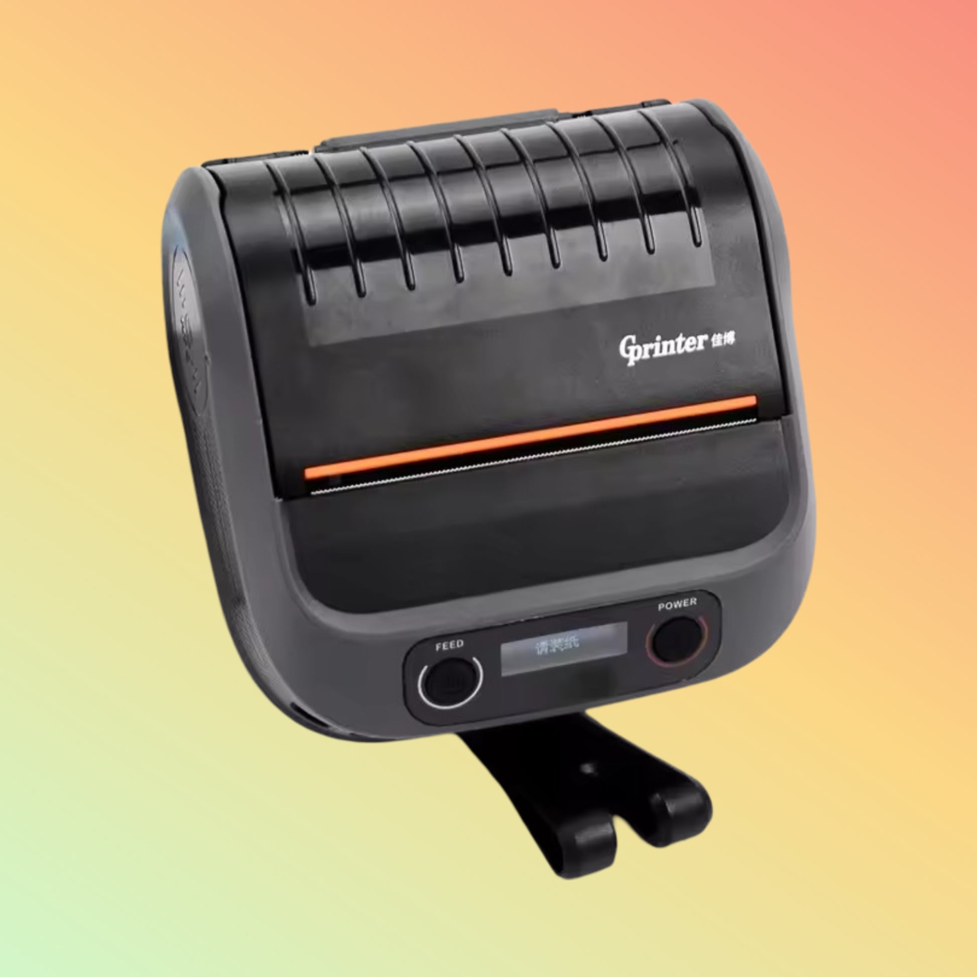 "OLED Display and Control Panel of Gprinter GP-M323"