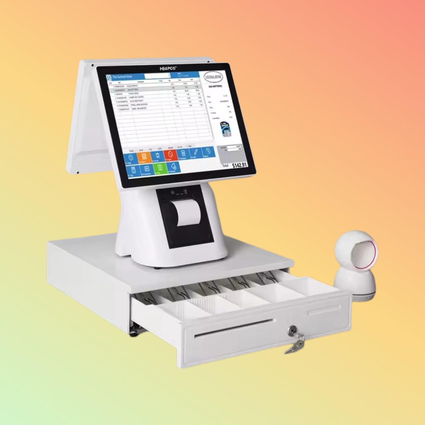 NEOPOS NEO-X10T-AIO POS System