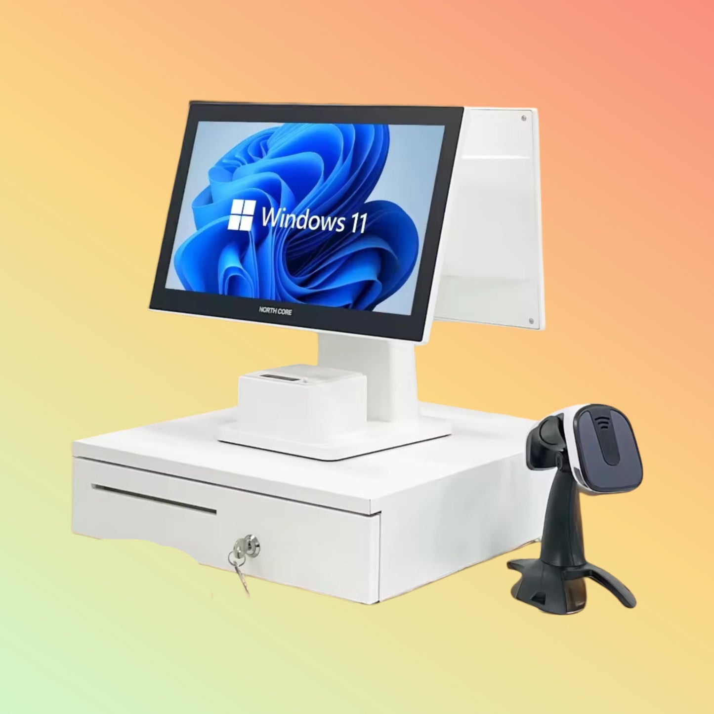 "NEOTECH NEO 1701 POS System with Dual Display"