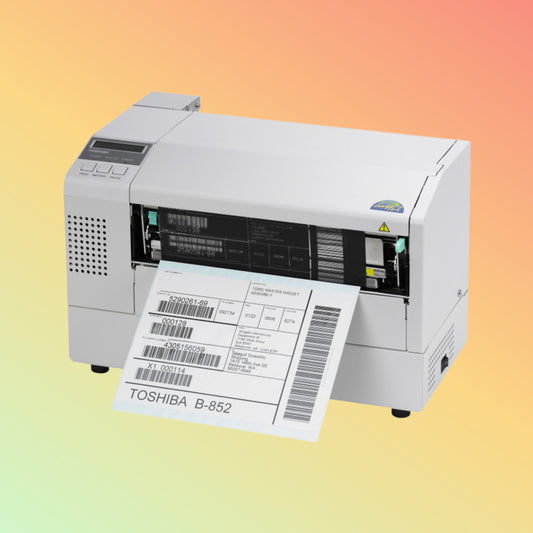 Toshiba B-852 Series Industrial Thermal Transfer Printer