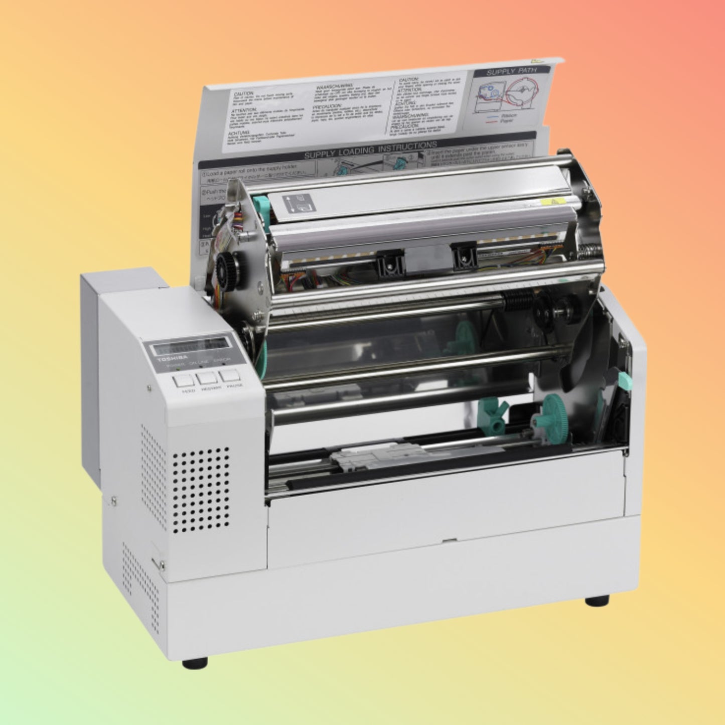 Toshiba B-852 Series Industrial Thermal Transfer Printer
